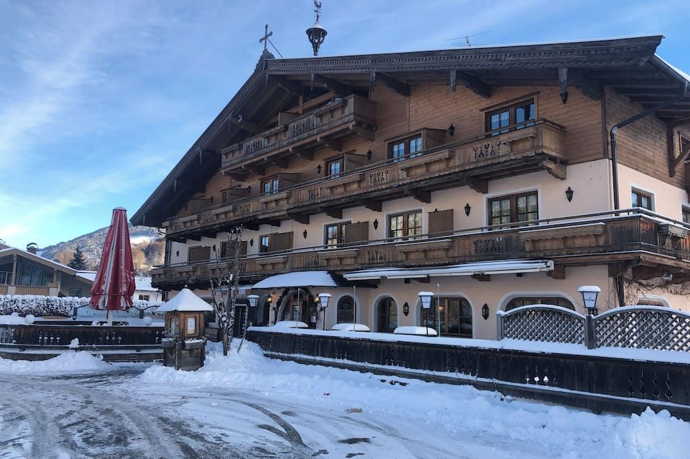 هوتل ألبينهوف - كيتزبوهيل - مبنى