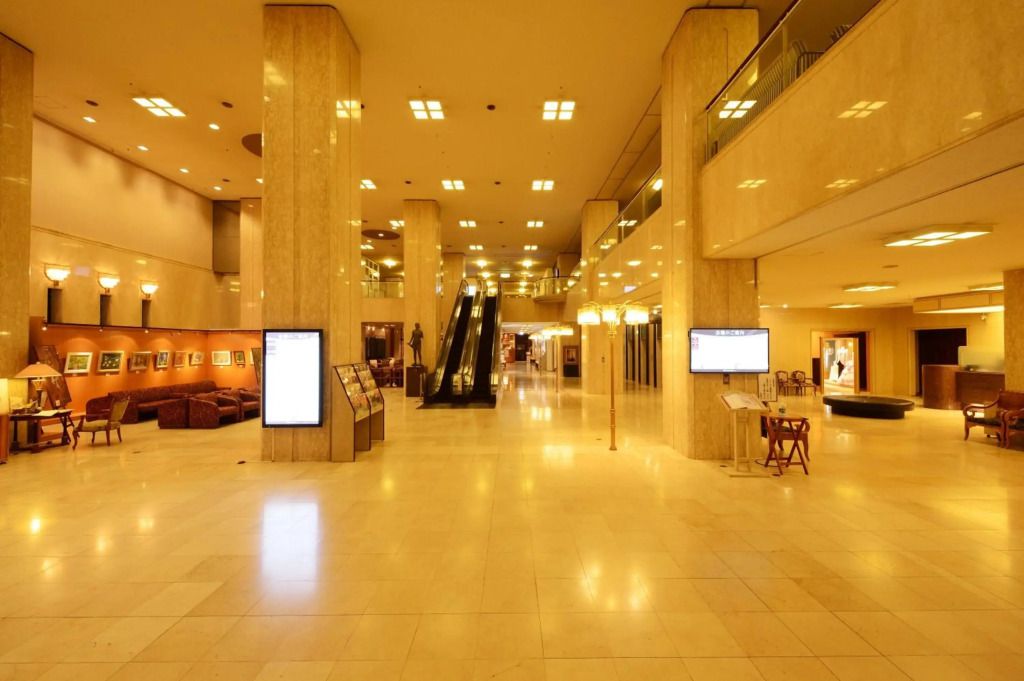 Hotel Concorde Hamamatsu - האמאמטסו - לובי