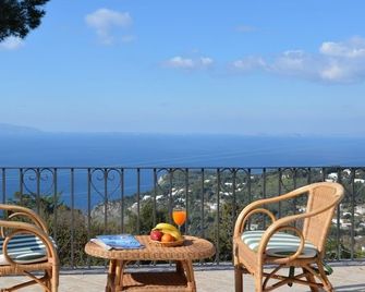 Anacapri/Alle Ginestre B & B - Anacapri - Balcony