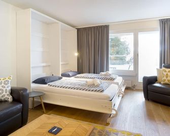 Oberalp Apartment - Andermatt - Schlafzimmer