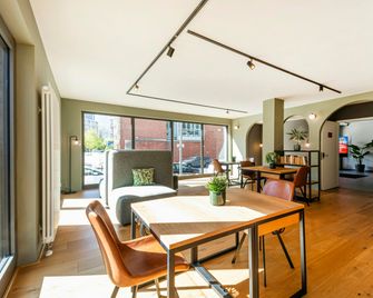 Brera Serviced Apartments Frankfurt West - Fráncfort - Recepción