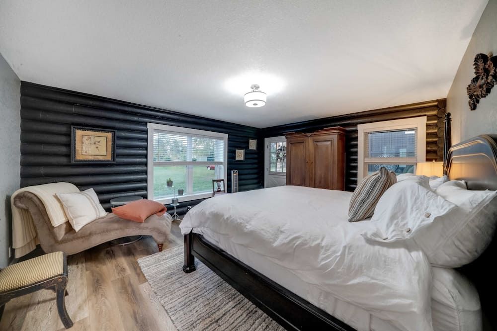 Luxury Cabin on 9.5acres, ready for your gatherings and retreats! - Fairfield - Slaapkamer