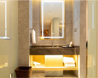 Wassim Hotel (Shaoxing Lu Xun's Hometown) - Shaoxing - Slaapkamer