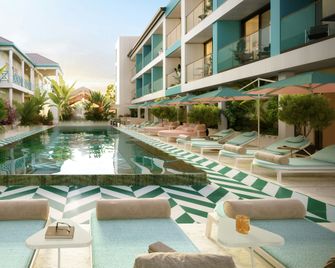 Hotel Indigo Turks & Caicos Grace Bay By IHG - Grace Bay - Zwembad