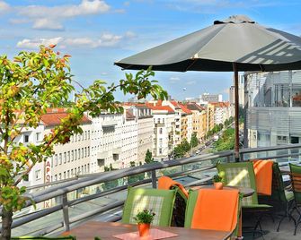Radisson Hotel Berlin Charlottenburg - Berlin - Balcon