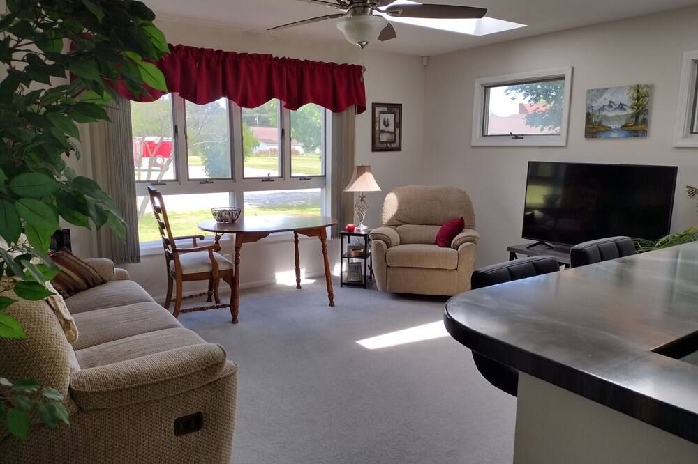 Charming suite in Marion IN, right next to Indiana Wesleyan University - Marion - Sala de estar