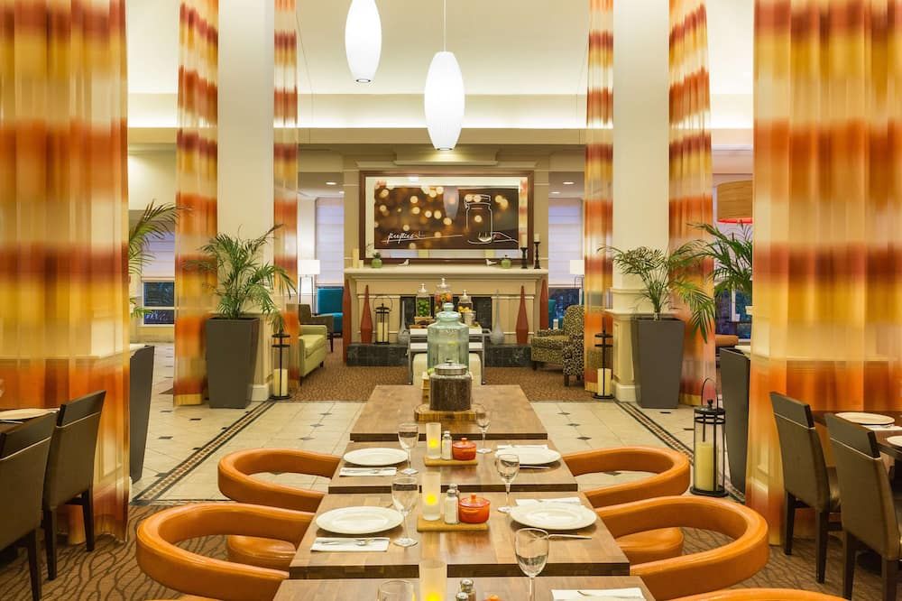 Hilton Garden Inn Daytona Beach-Airport - Daytona Beach - Restaurant