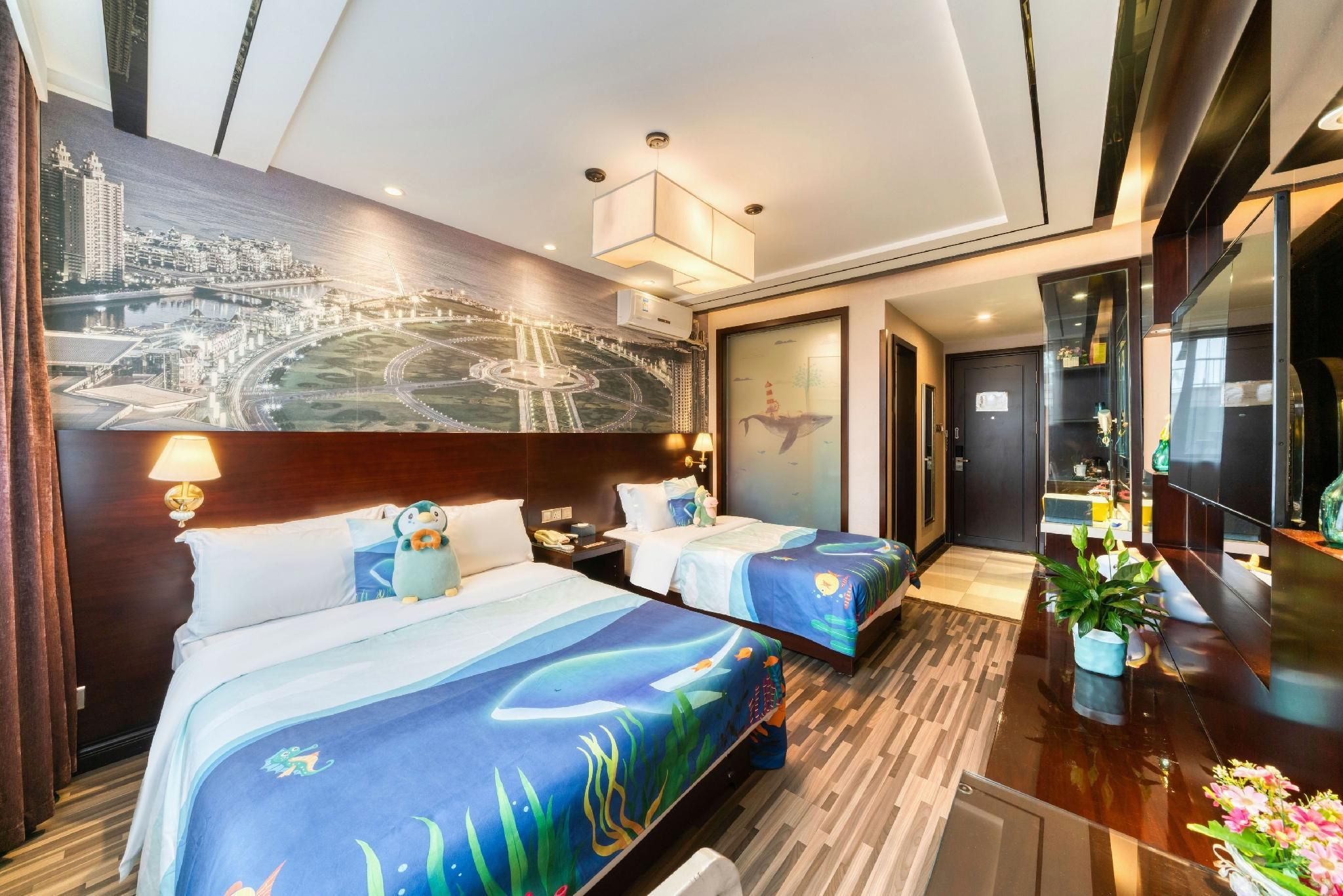 Yike Yijia Boutique Hotel (Dalian Xinghai Park Seaview) - Dalian - Sovrum