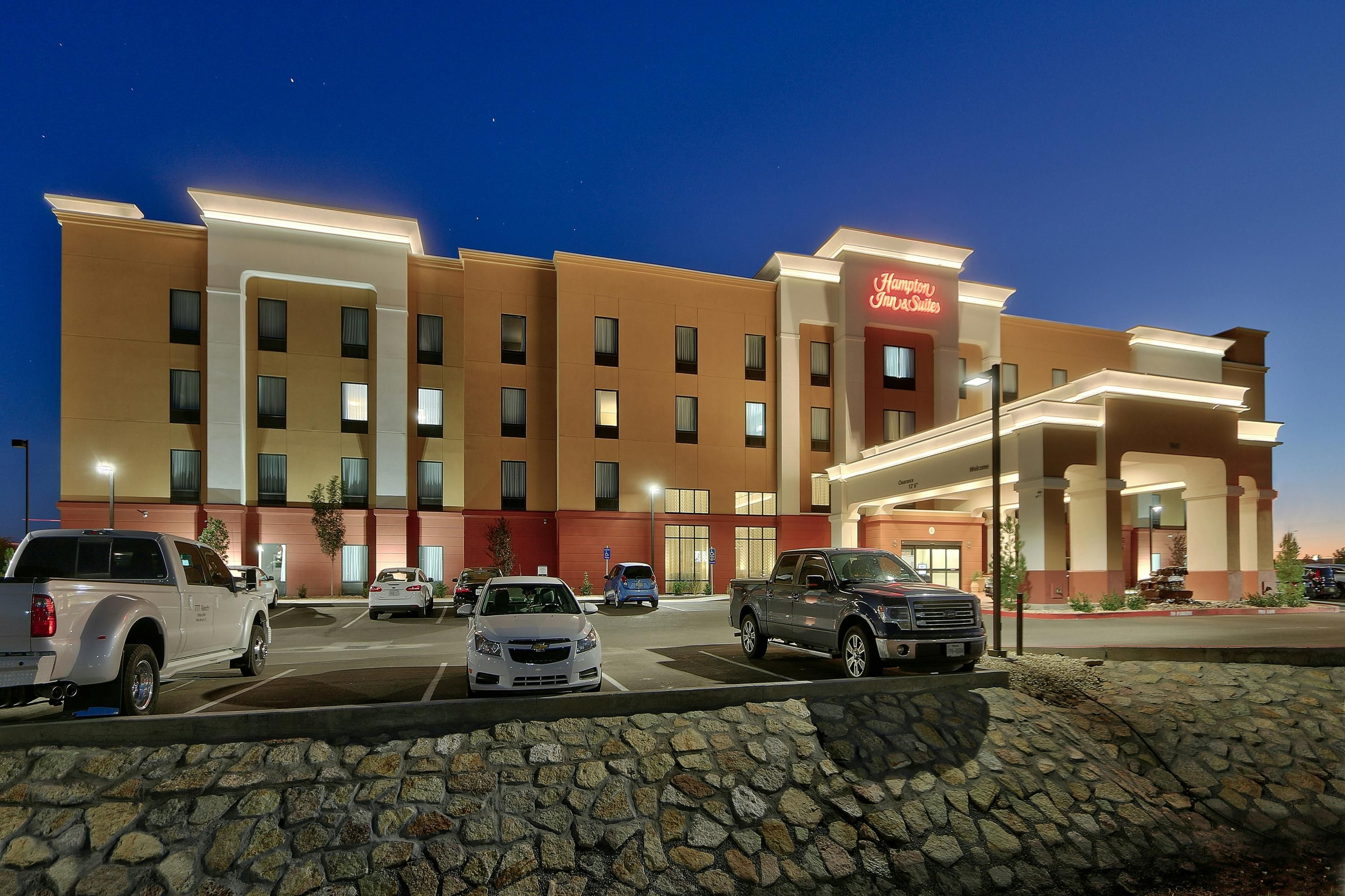 Hampton Inn & Suites Las Cruces I-10 - Las Cruces - Byggnad