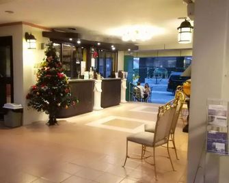 Dm Residente Resort - Angeles City - Resepsjon