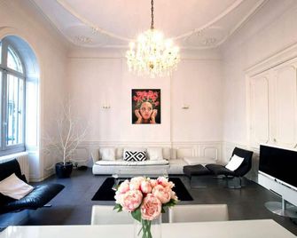 Bordeaux City Gardens - Bordeaux - Pokój dzienny