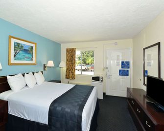 Americas Best Value Inn Bradenton-Sarasota - Bradenton - Schlafzimmer
