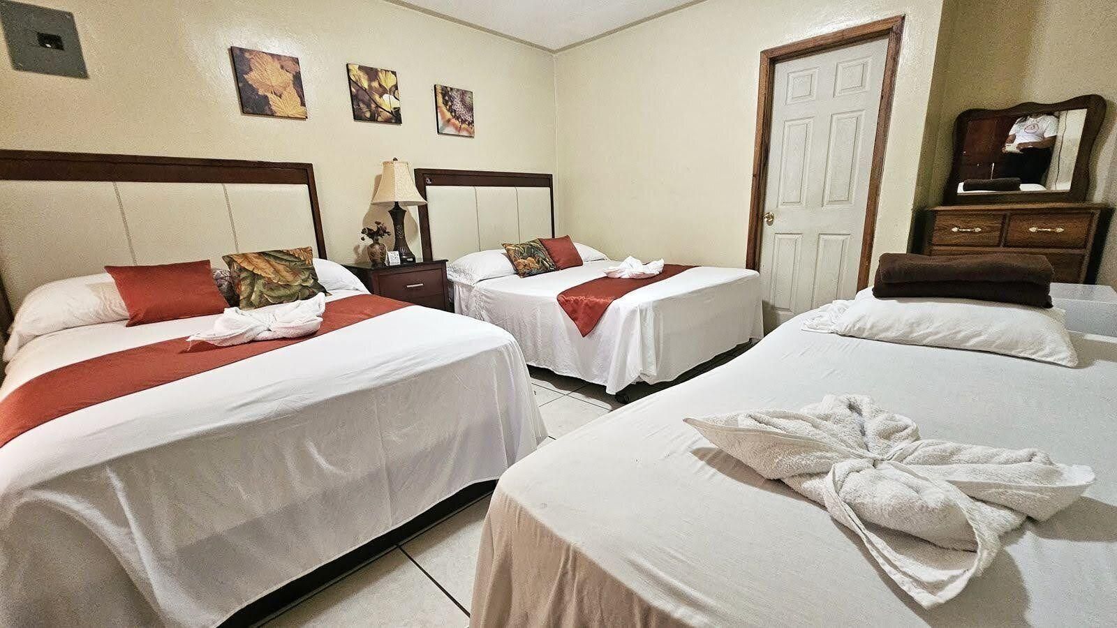 Hostal Del Valle - San Pedro Sula - Bedroom