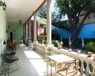 Casa Moctezuma - Ciudad de México - Patio