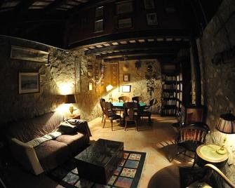 Can Canaleta Hotel Rural - Santa Coloma de Farners - Living room