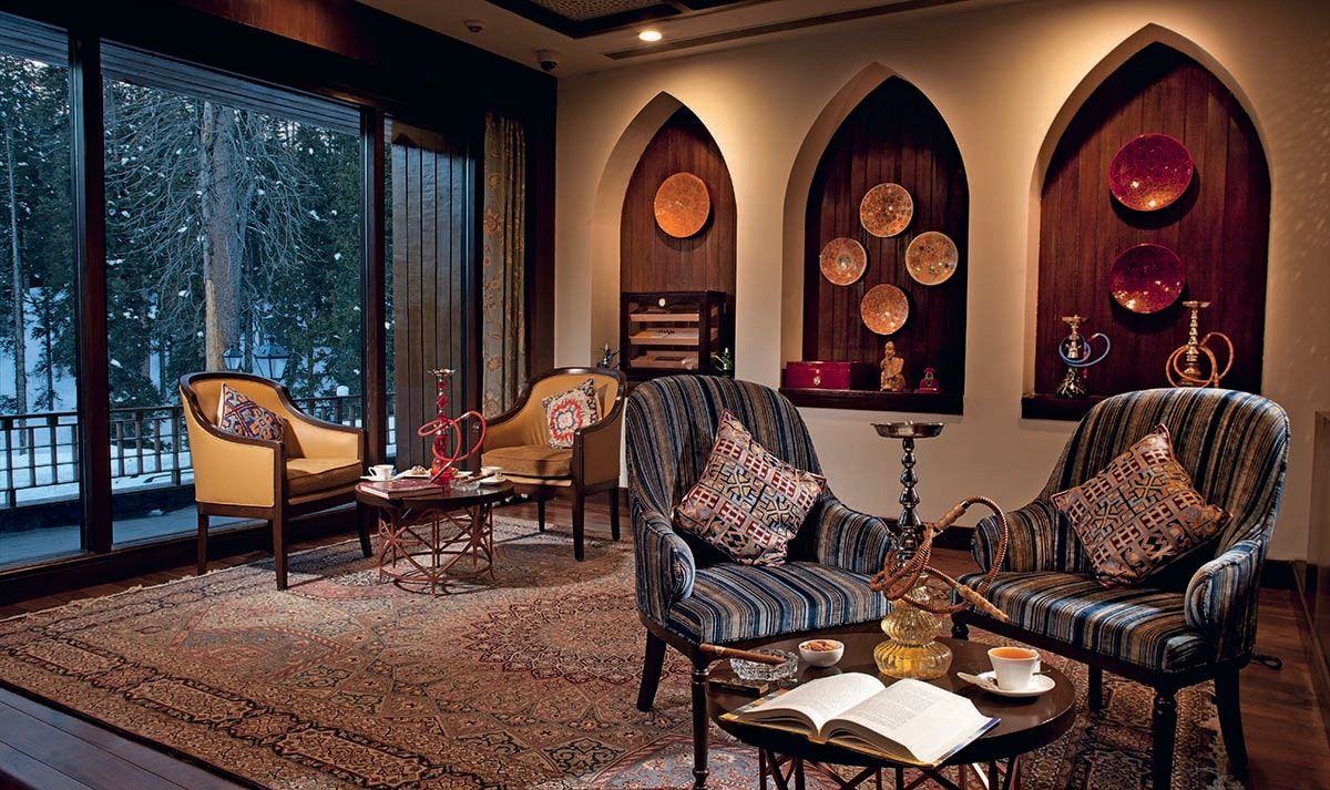 The Khyber Himalayan Resort & Spa - Gulmarg - Salon