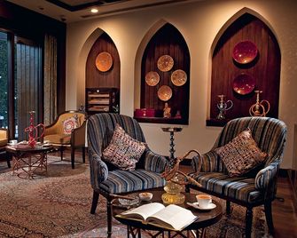 The Khyber Himalayan Resort & Spa - Gulmarg - Salon