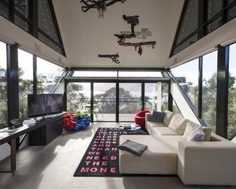 Mona Pavilions - Hobart - Living room