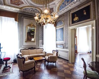 Hotel Europa - Ferrara - Wohnzimmer
