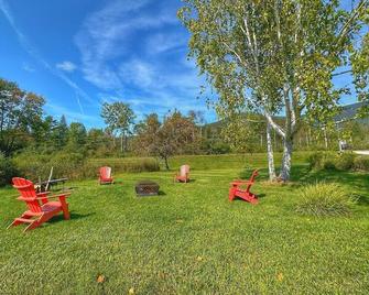 Zen 10, relax and retreat in the heart of Vermont - Manchester - Patio