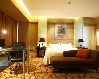 ون جين هوتل - بكين - غرفة نوم