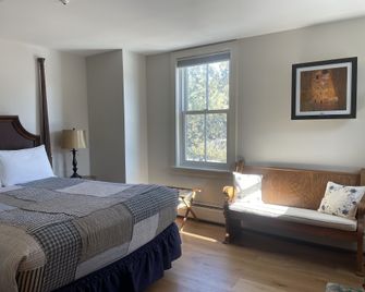 The Waitsfield Inn - Waitsfield - Schlafzimmer