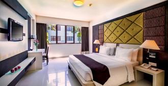 Aston Kuta Hotel & Residence - קוטה - חדר שינה