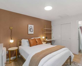 Dave's Sweet Suite - 84 Walkscore - Seattle - Schlafzimmer