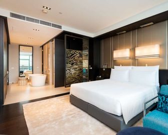 Chatrium Hotel Riverside Bangkok - Bangkok - Bedroom