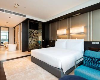 מלון צ'אטריום ריברסייד בנגקוק - בנגקוק - חדר שינה