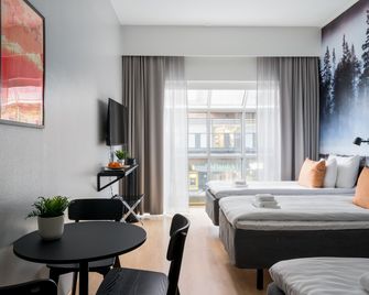 Hiisi Hotel Lohja - Lohja - Спальня