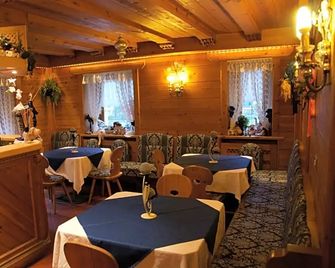 Albergo Genziana - St. Vigil - Restaurant