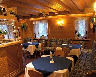 Albergo Genziana - San Vigilio di Marebbe - Restaurante