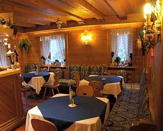 Albergo Genziana - St. Vigil - Restaurant