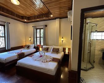 Ammata Boutique Villa - Luang Prabang - Bedroom