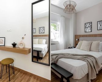 Dreamy 1br Apartment In Kolonaki By Upstreet - Ateny - Sypialnia