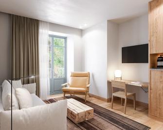 Hotel Arbaso - Donostia-San Sebastián - Wohnzimmer