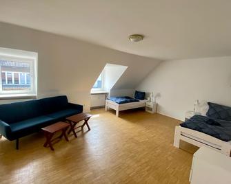 Kiel, Holstenstraße 5 Og Rechts - Kilonia - Pokój dzienny