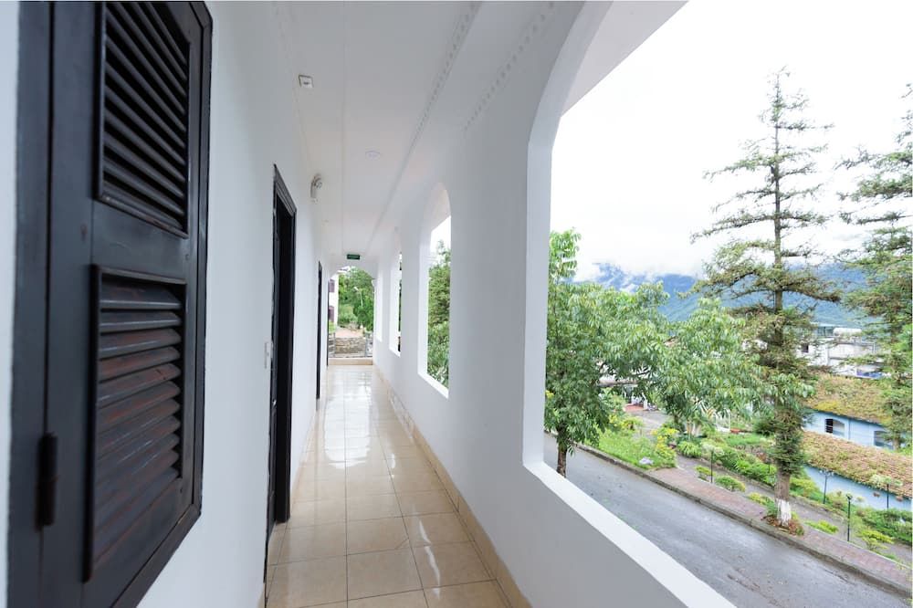Khach San Cong Doan Sapa - Lao Cai - Balcony