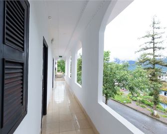 Khach San Cong Doan Sapa - Lao Cai - Balcony