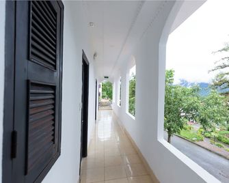 Khach San Cong Doan Sapa - Lao Cai - Balcony