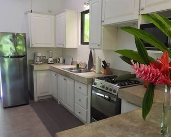 Quiet, private, Jungle House - 4x4 Required - Ballena - Kitchen