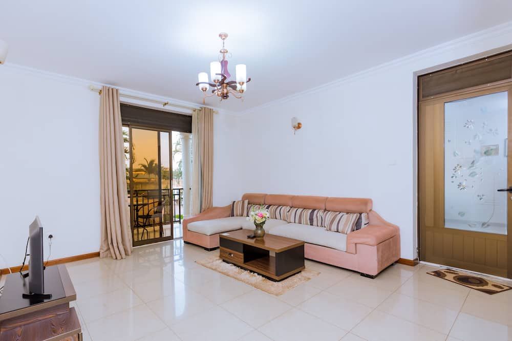 كامي لاكشري أباريتمنتس - كيغالي - غرفة معيشة