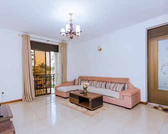 كامي لاكشري أباريتمنتس - كيغالي - غرفة معيشة