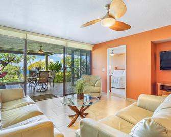 Country Club Villas 302 - Kailua-Kona - Sala de estar