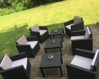 Hotel Barbarossa - Düsseldorf - Patio