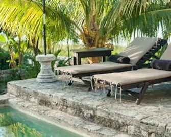 Coqui Coqui Papholchac Coba Residence & Spa - Coba - Piscina