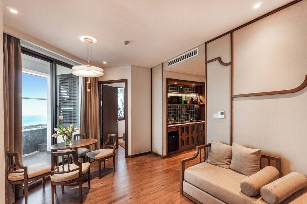 ماندالا سن رايز إسكايب - فان ثيت - غرفة معيشة