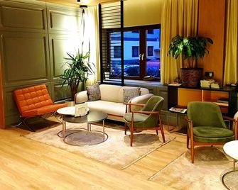 سانت يوزيف هوتل هامبورج ريبربان سانت باولي كيتس - هامبورغ - ردهة