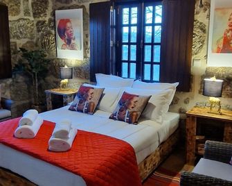 Rustic Retreat-Country House - Tondela - Habitación